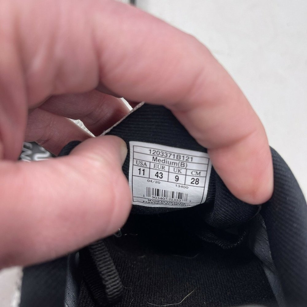 Brooks Revel 4 Running Shoes Womens Size 11 White Black Sneakers New Without Box - Picture 9 of 10